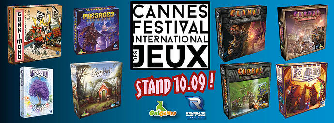 Festival international des jeux de Cannes 2019