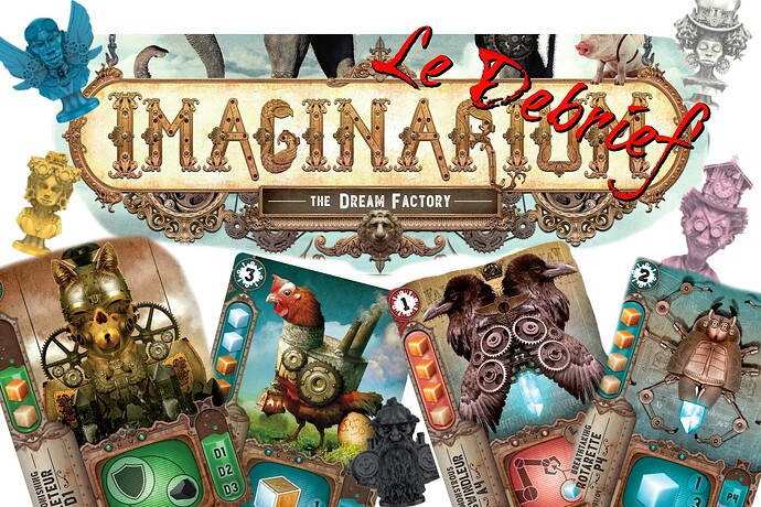 Le Debrief' de Imaginarium