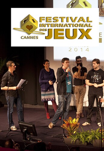 Festival International des Jeux de Cannes 2014 : Part 3, Cérémonie du Jeu de l'Année