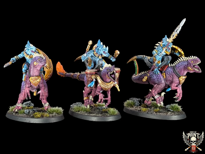Lanciers-Aggradons-warhammer-age-of-sigmar-tabletop-peint-par-pint-of-paint