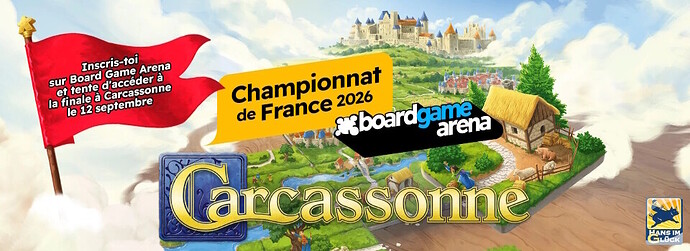 Champ France Carcassonne