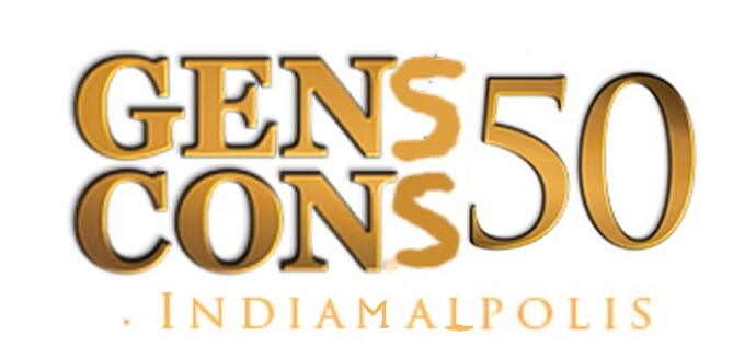 GenCon50 : Les meilleurs exclus et c'est du très lourd !!!