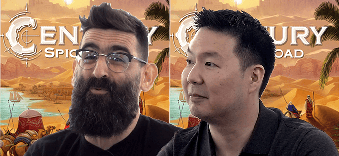 Century : La Route des Epices, de la partie !