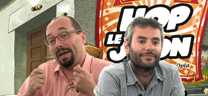 Hop le J'Ton, de l'explipartie !