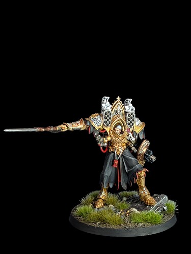 Morvenn Vahl Abbesse Sanctorum de l'Adepta Sororitas