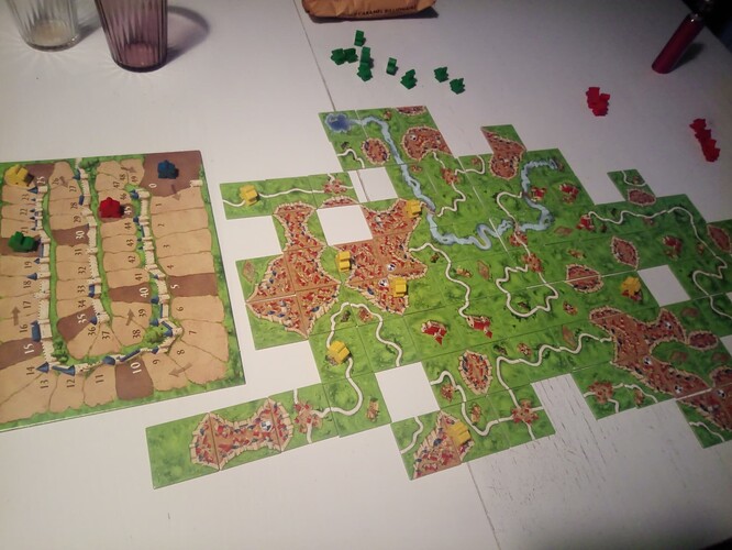 Carcassonne classique