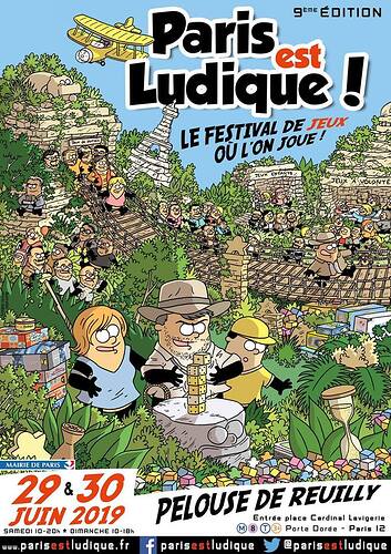 Paris est Ludique, du Super !