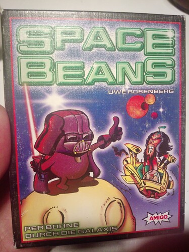 Space beans