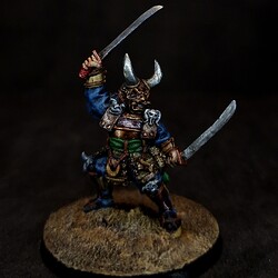 Guerrier type asie D&D (4)