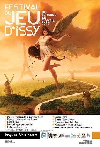 Le festival des jeux d'Issy-les-Moulineaux