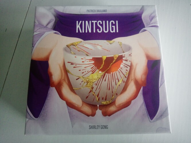 kintsugi - édition allemand/néerlandais