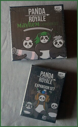 Panda Royale Extensions