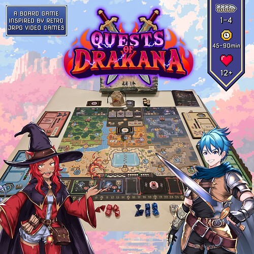 UN JEU DE PLATEAU INSPIRÉ DES JEUX VIDÉO RÉTRO (2)