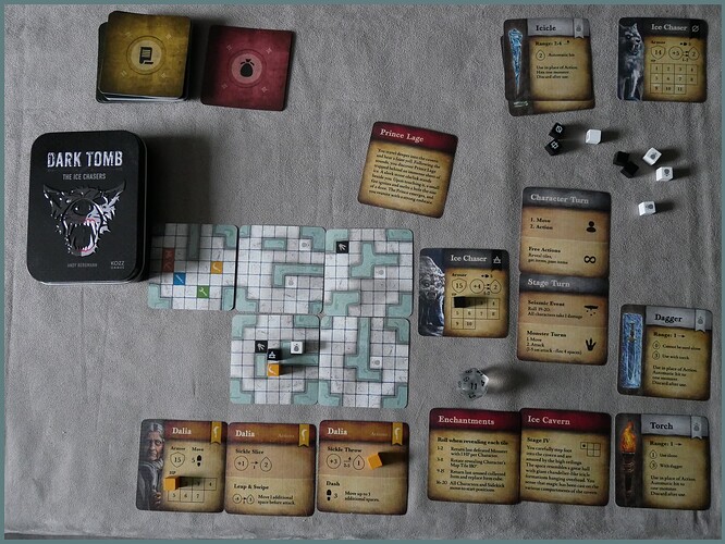 Dark tomb The ice chasers-2