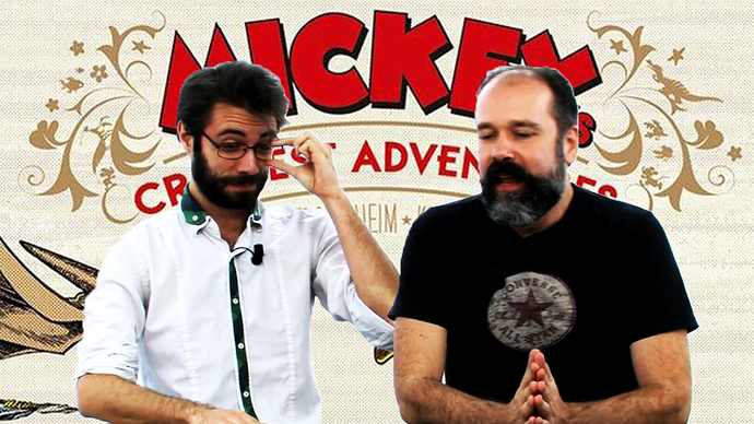 Strip Trac, les Mickey d'auteurs