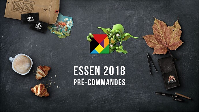 Les bûcherons envoient du bois à Essen [part.1 : Infos et Précommandes]