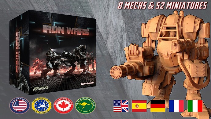 Iron Wars now on Kickstarter!