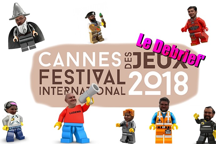 Le Debrief' du FIJ de Cannes 2018