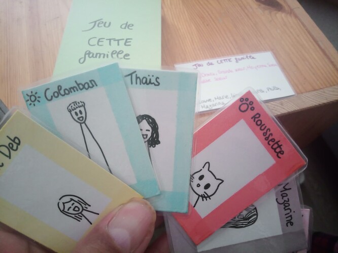 jeu de cette famille
