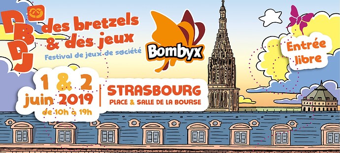 DBDJ : Des (Bretzels) BOMBYX et des Jeux !