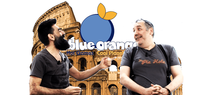 Blue Orange Gathering : week-end à Rome, de le papotache !