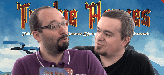 Twelve Heroes, de l'explication !