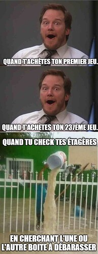 Quand tu achètes ton 1er jeu