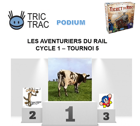 Les Aventuriers du Rail T05