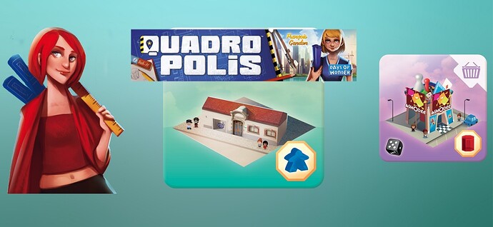 Quadropolis : Tric Trac, Service d'utilité ludique !