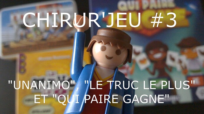 Quel est le point commun entre Unanimo, Le Truc le + et Qui Paire Gagne ?