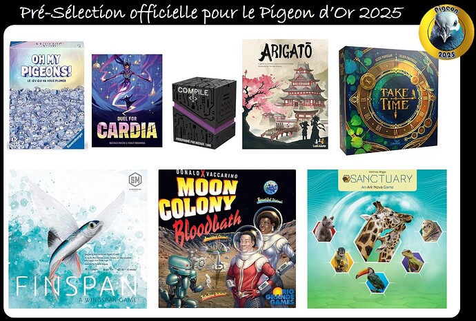 Preselection Pigon d Or 2025