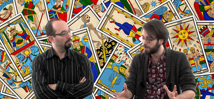 Adaptation : Le Tarot de Marseille !