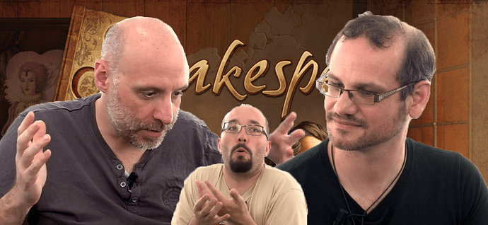 Shakespeare, de les stratégies !