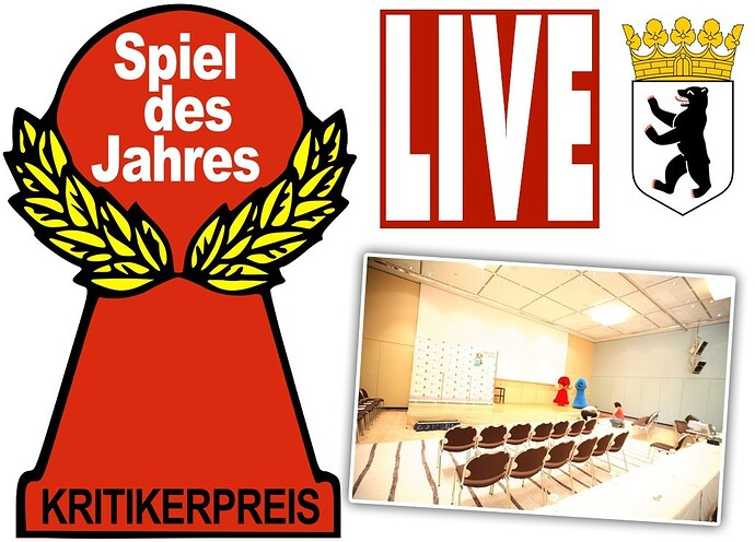 Le Spiel des Jahres en direct à la TT Tv !