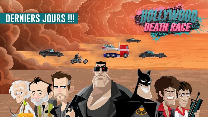 C'est le sprint final !