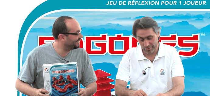 Pagodes, de l'explipartie !