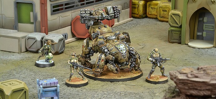 Infinity - Sorties d'Avril: Maghariba, Sptsnaz, Reverend Healer, Yaogat, Service Impériale