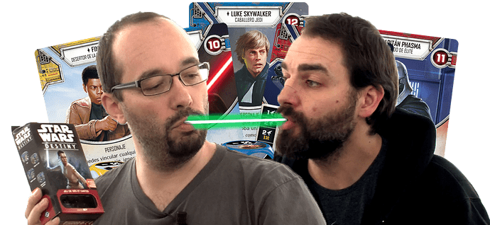 Star Wars Destiny, de l'explipartie !