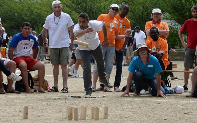 Yatch a remporté le championnat du monde de Mölkky