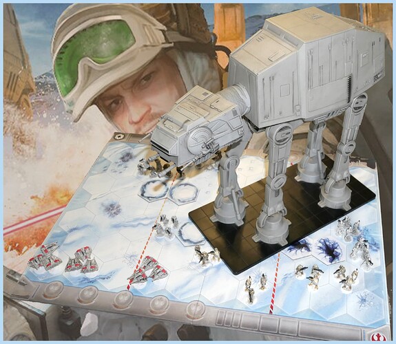 Star wars La bataille de Hoth