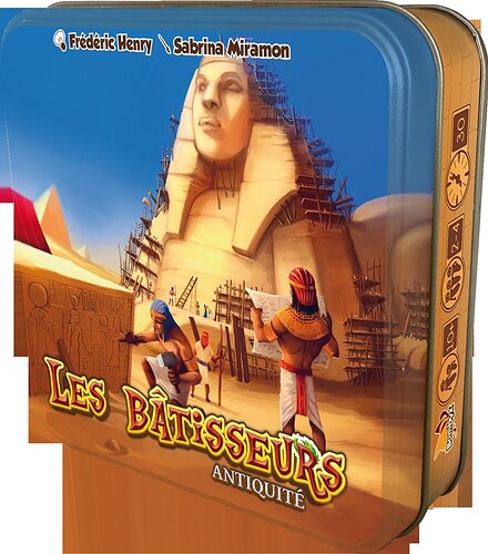 Tournoi Batisseurs Antiquité au Dé Masqué!