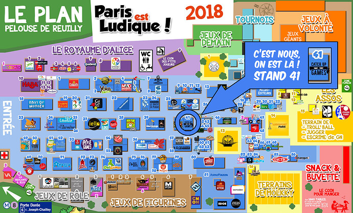 Les Catch Up Boyz à PEL*