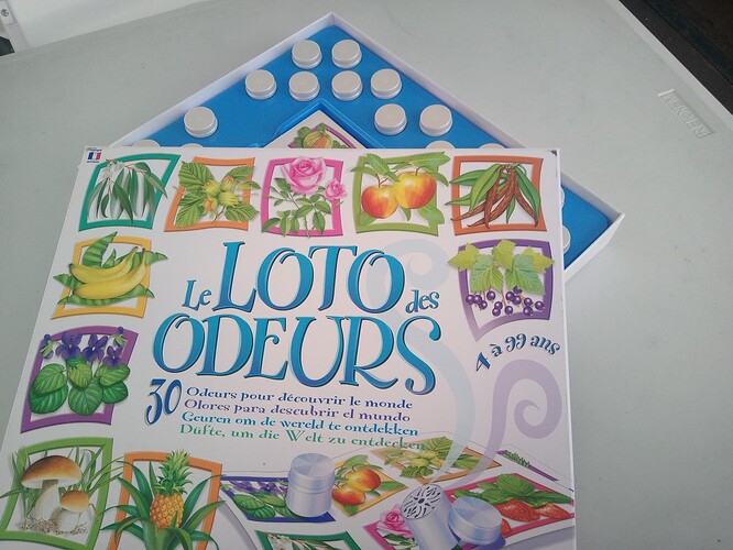 Le loto des odeurs