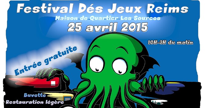 Reims ! Le Festival dés jeux