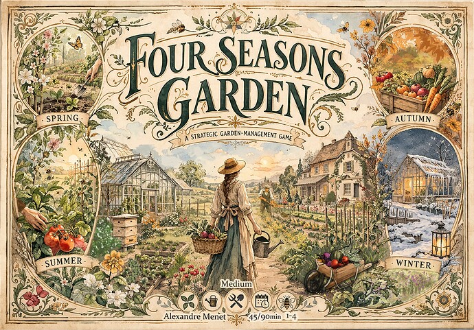 four seasons garden main picture