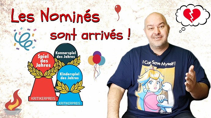 Les Nominés pour le SPIEL sont arrivés !