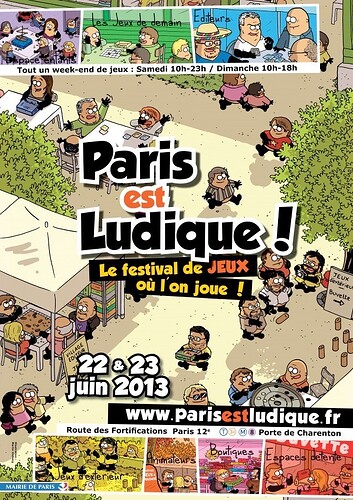 Paris Est Ludique 2013 !