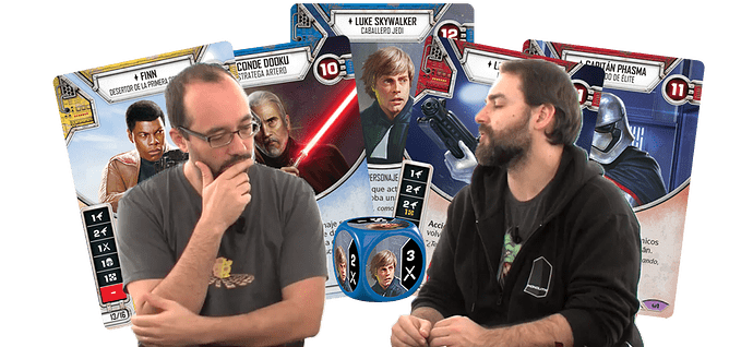 Star Wars Destiny, de le papotache !