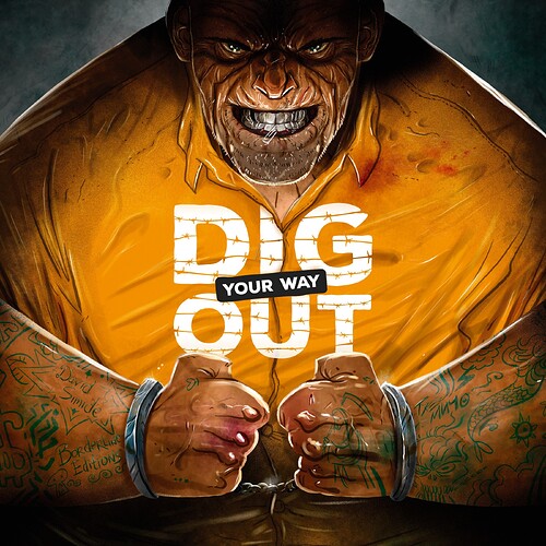 Dig your way out prêt à se faire la belle sur Kickstarter le 13 juin 2019