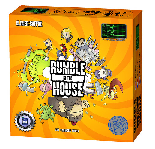 Rumble in the House - sweded!